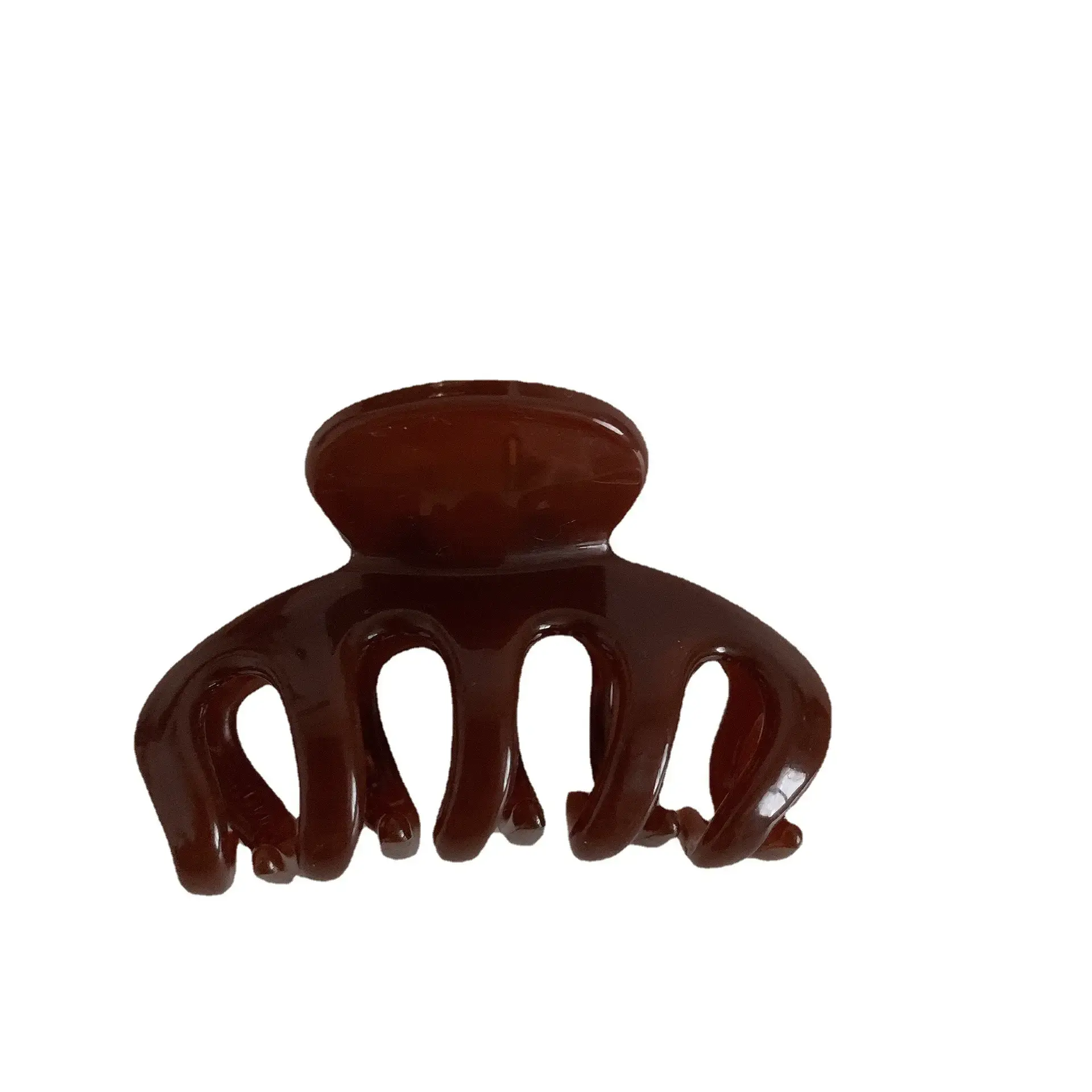 Wooden Hair Clip with 6 Prongs for Medium Back Head Grip - Image 9