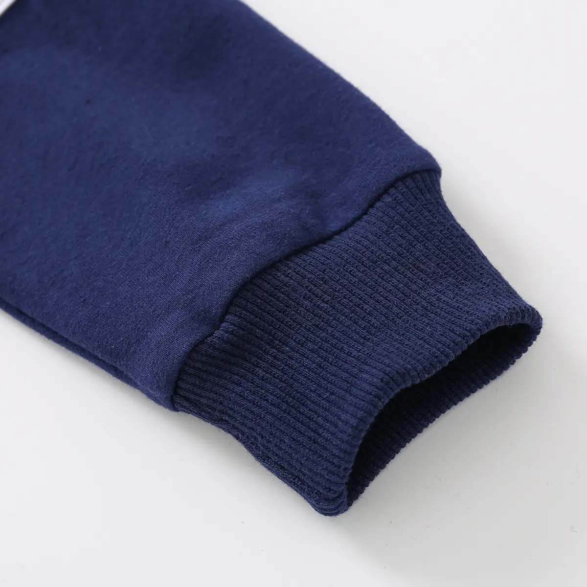 Autumn Zipper Hoodie Blue Kids Casual Wear - Image 5