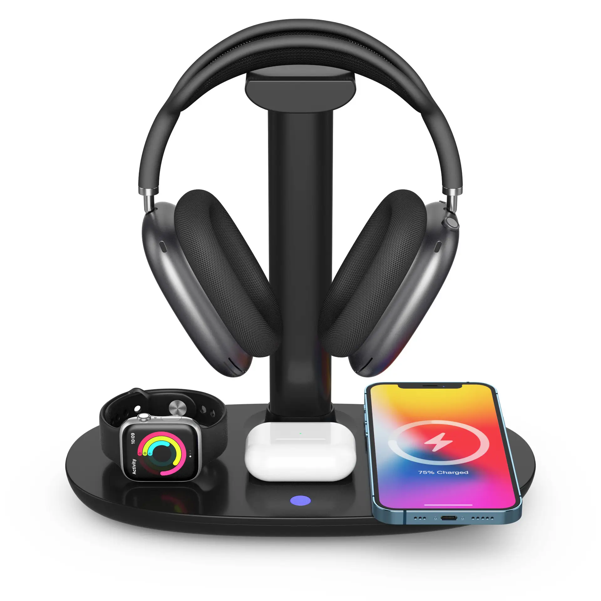 Three-In-One Phone Earphone with Fast Wireless Charging — feature 15