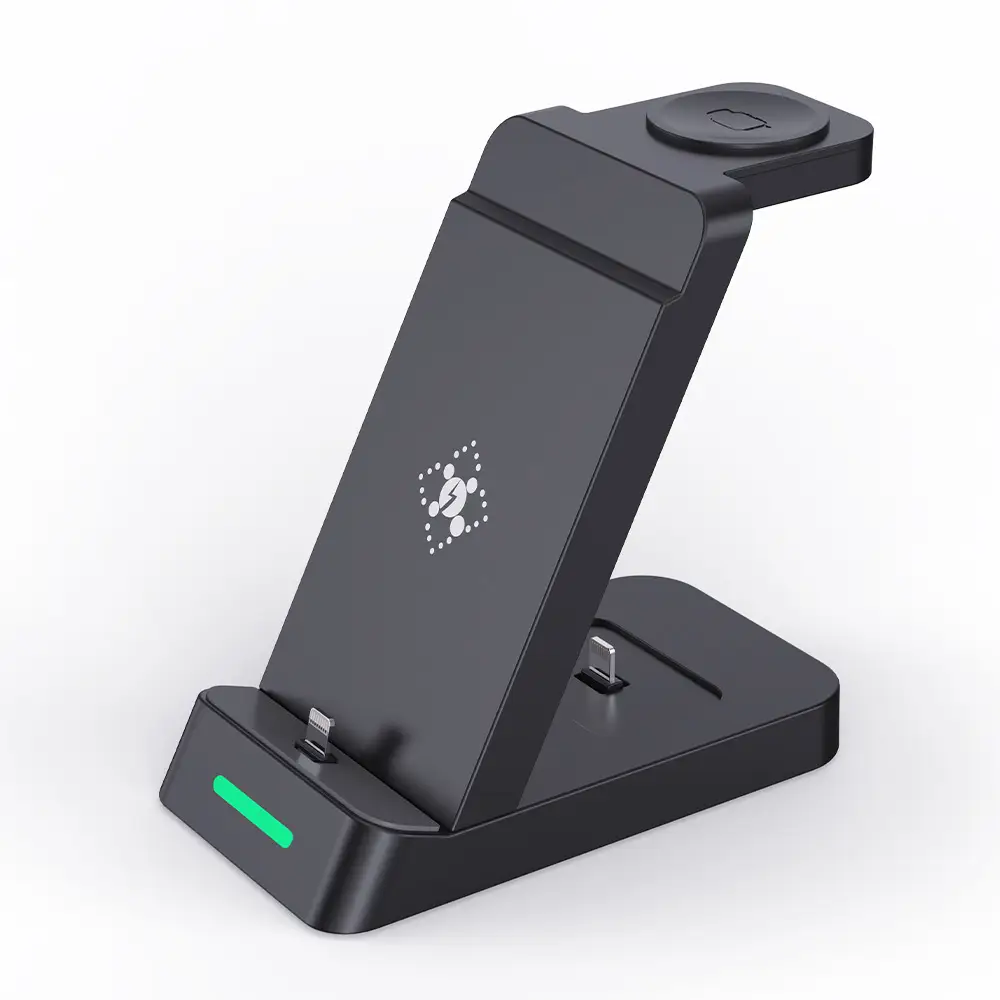 Three-In-One Phone Earphone with Fast Wireless Charging - Image 5