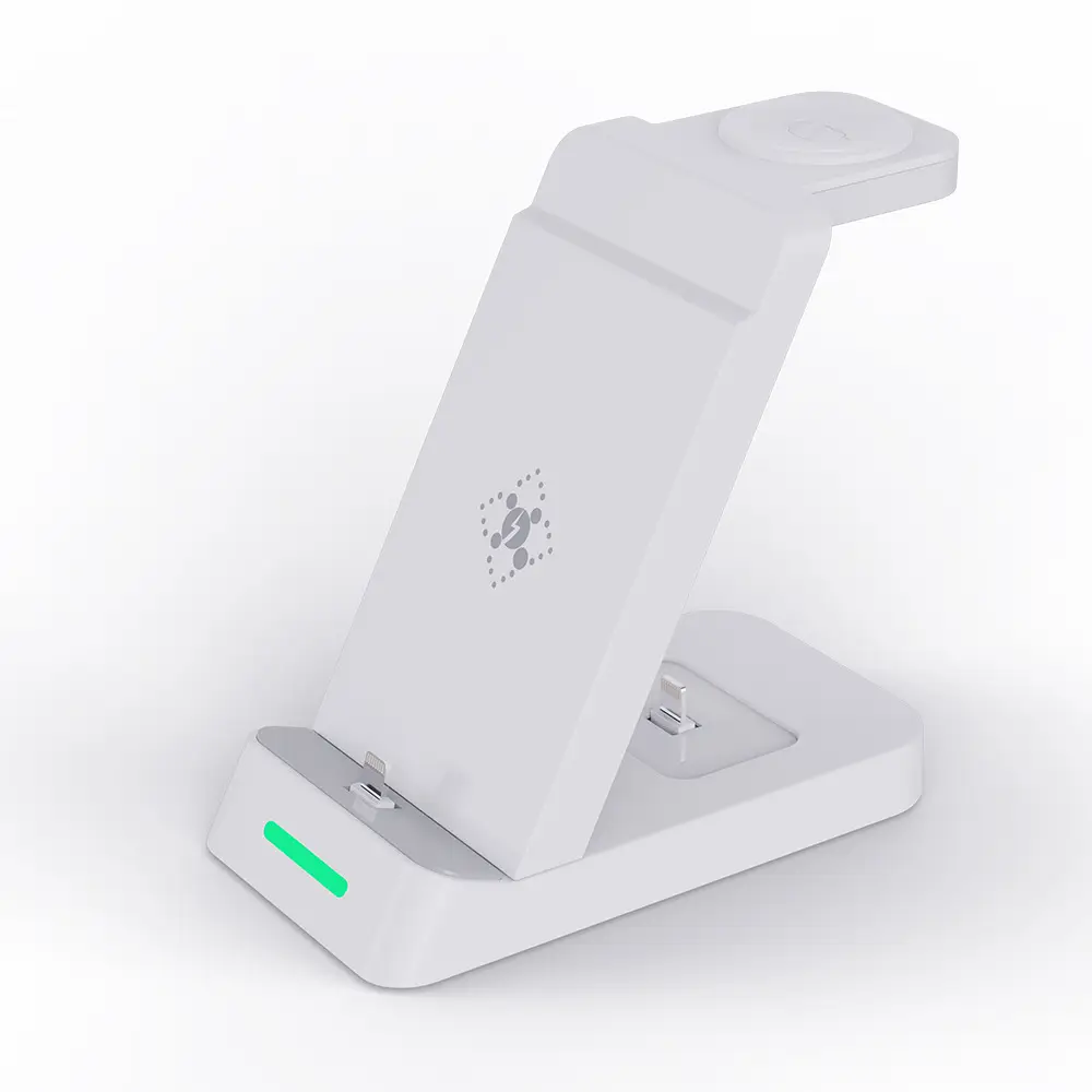 Three-In-One Phone Earphone with Fast Wireless Charging - Image 6