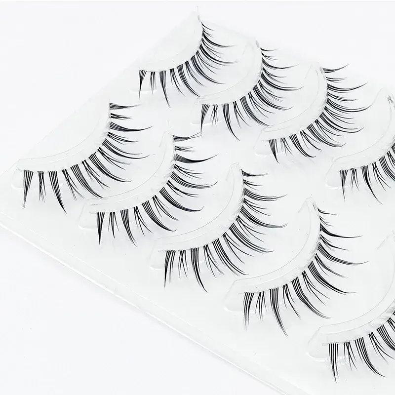 False Eyelashes for Daily Makeup 5 Pairs - Image 84