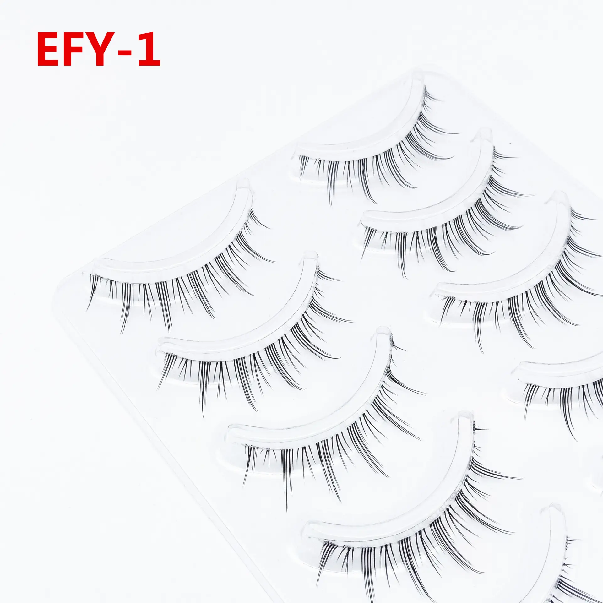 False Eyelashes for Daily Makeup 5 Pairs — feature 11