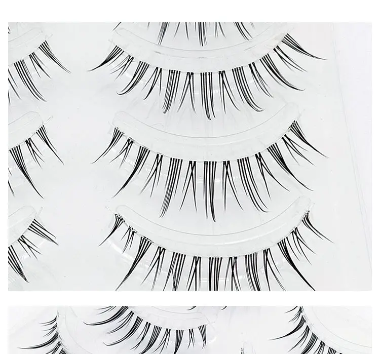 False Eyelashes for Daily Makeup 5 Pairs — feature 6