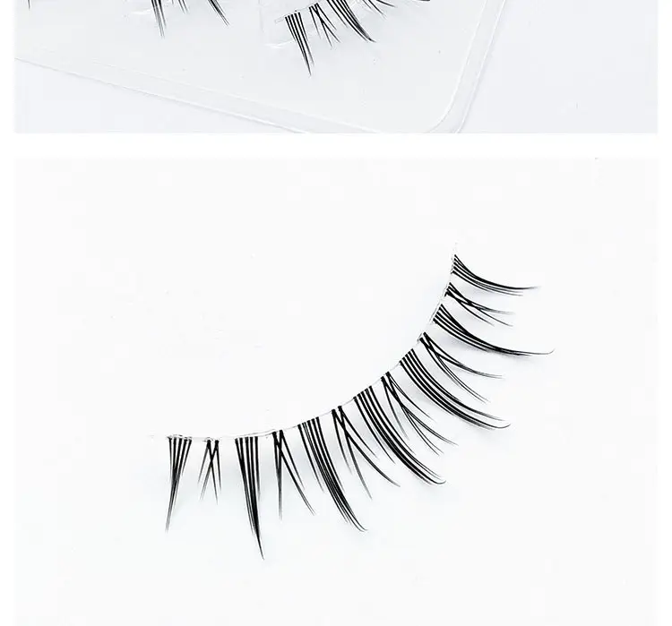 False Eyelashes for Daily Makeup 5 Pairs — feature 9