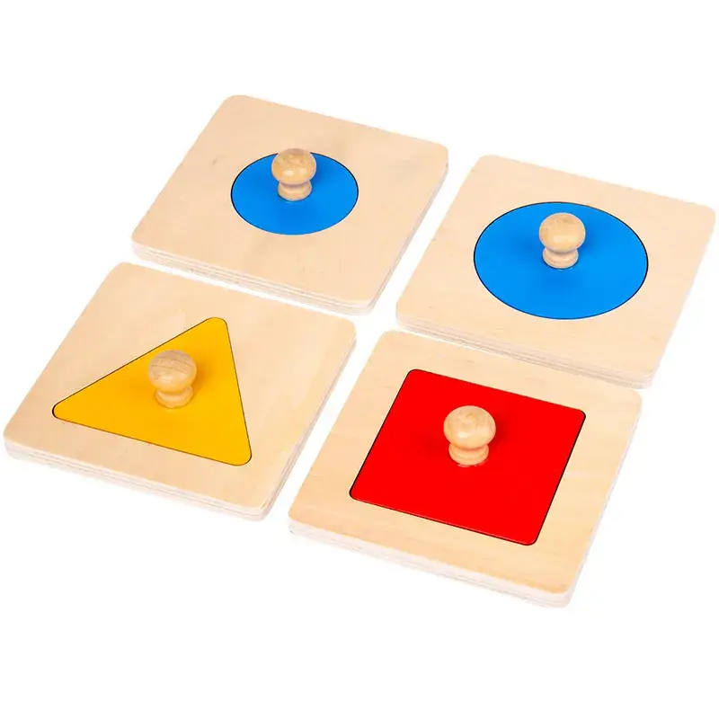 Cross-Border Montessori Shape Matching Toy for Kids - Image 10