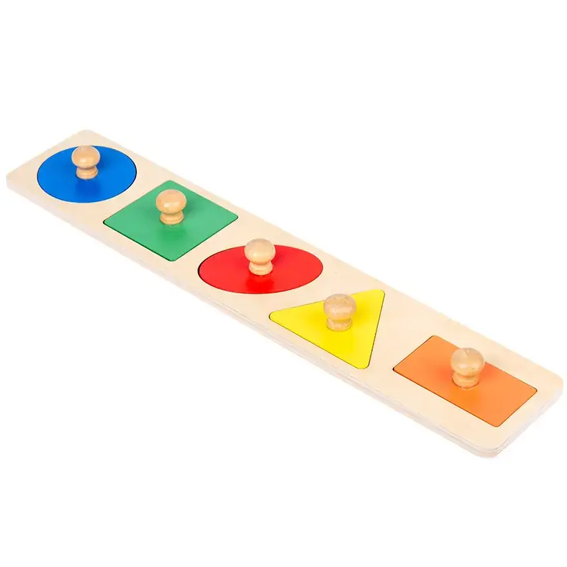 Cross-Border Montessori Shape Matching Toy for Kids - Image 11