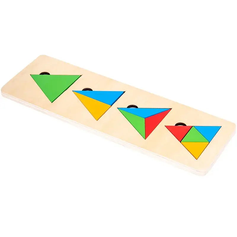 Cross-Border Montessori Shape Matching Toy for Kids - Image 2