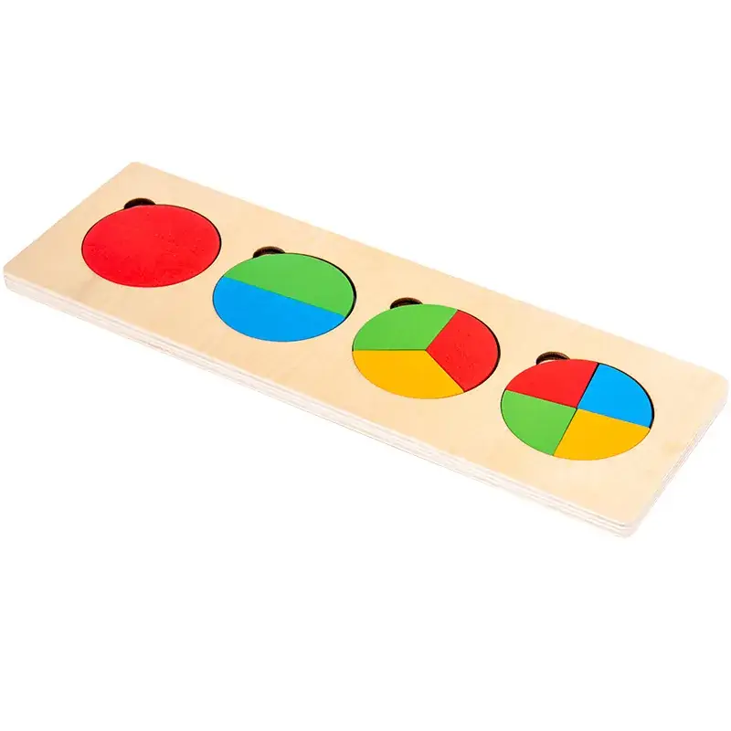 Cross-Border Montessori Shape Matching Toy for Kids - Image 3