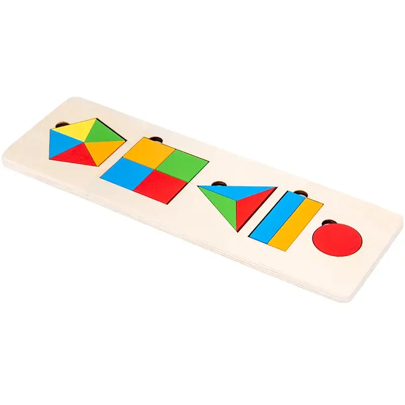 Cross-Border Montessori Shape Matching Toy for Kids - Image 4