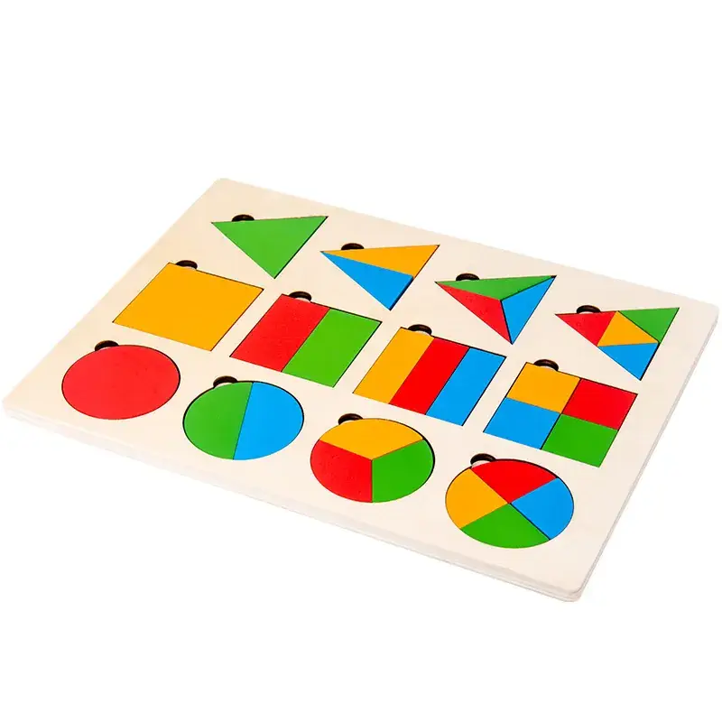 Cross-Border Montessori Shape Matching Toy for Kids - Image 5