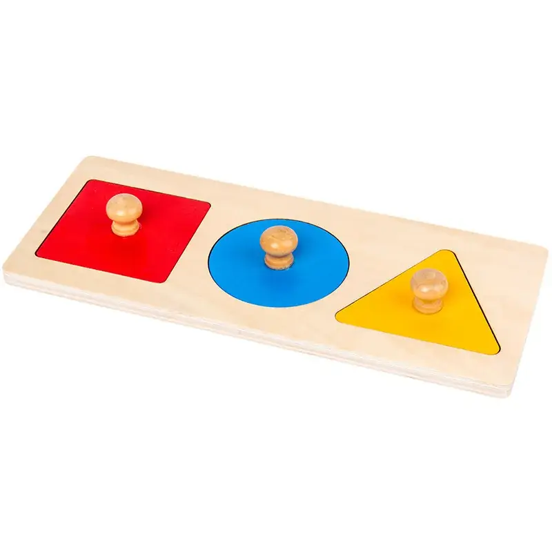 Cross-Border Montessori Shape Matching Toy for Kids - Image 6