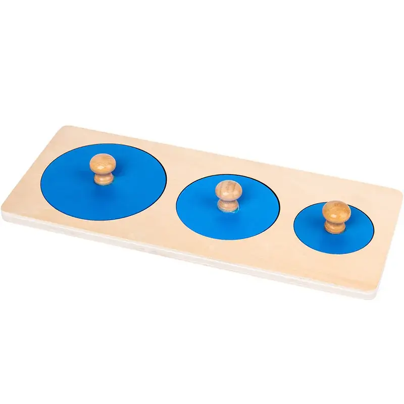 Cross-Border Montessori Shape Matching Toy for Kids - Image 7