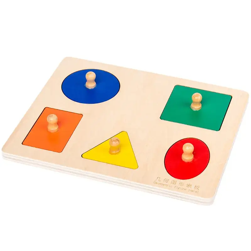 Cross-Border Montessori Shape Matching Toy for Kids - Image 8