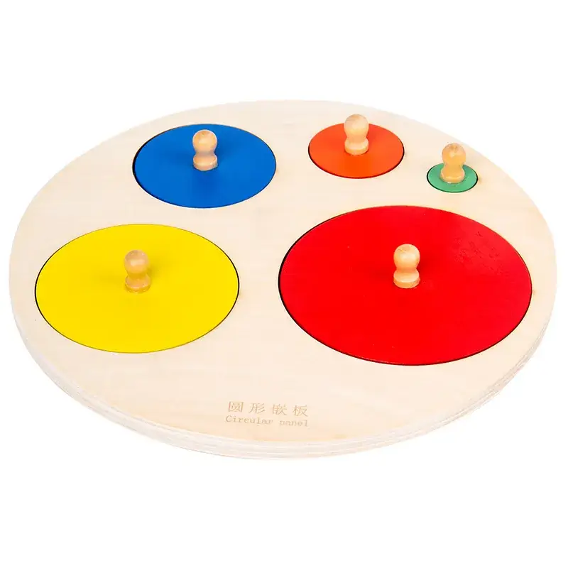 Cross-Border Montessori Shape Matching Toy for Kids - Image 9