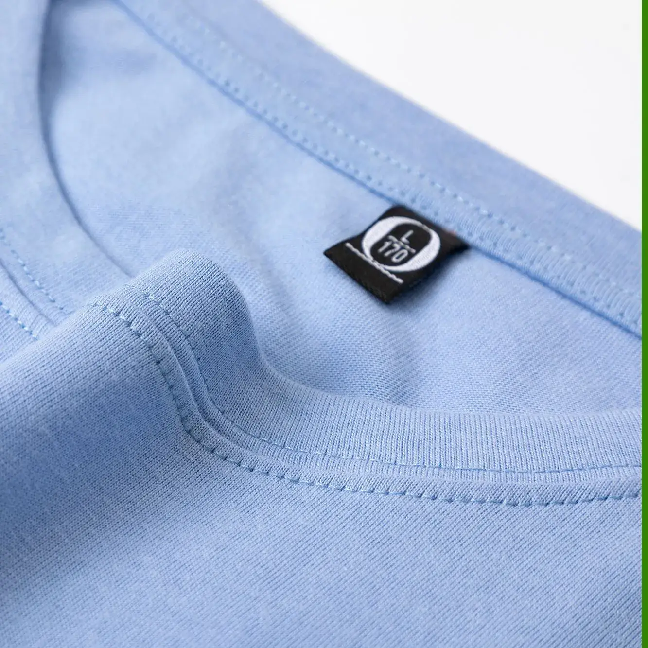 200g Cotton Round Neck Short Sleeve T-Shirt with Logo Print - Image 41