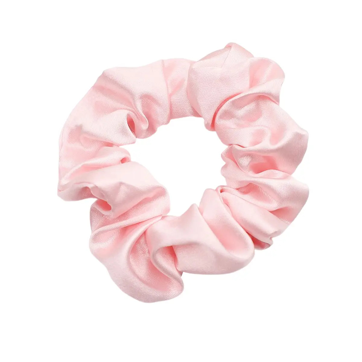 Golden Silk Hair Scrunchies for Women 2024 - Image 17