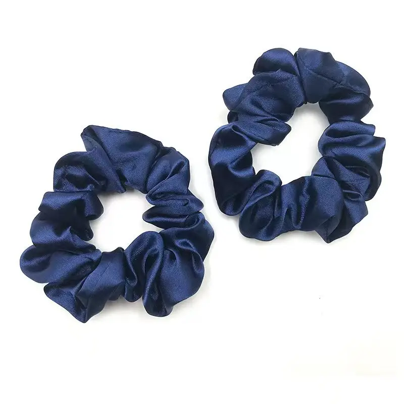 Golden Silk Hair Scrunchies for Women 2024 - Image 10