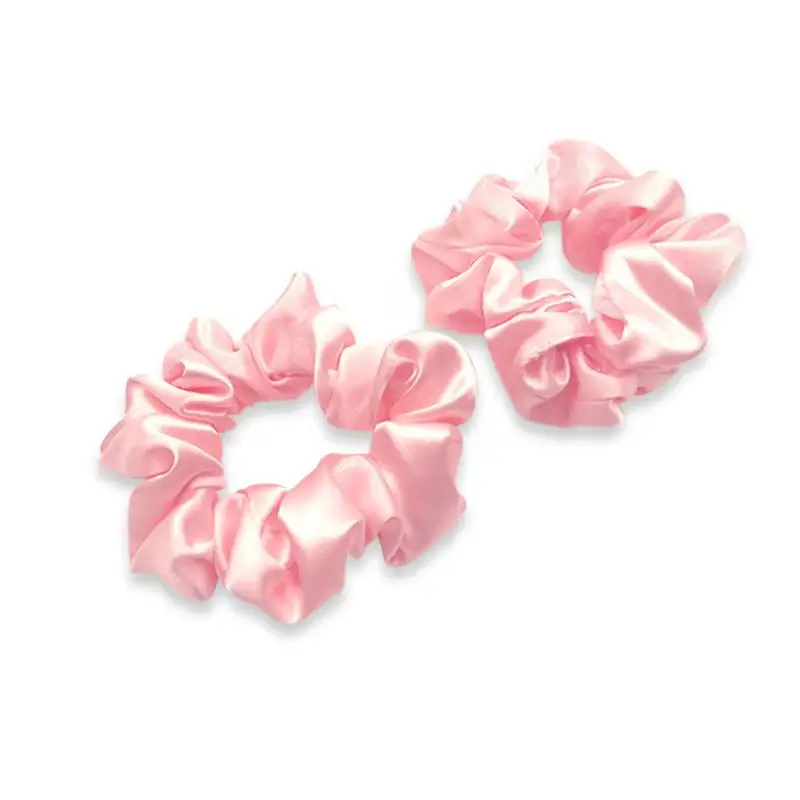 Golden Silk Hair Scrunchies for Women 2024 - Image 4