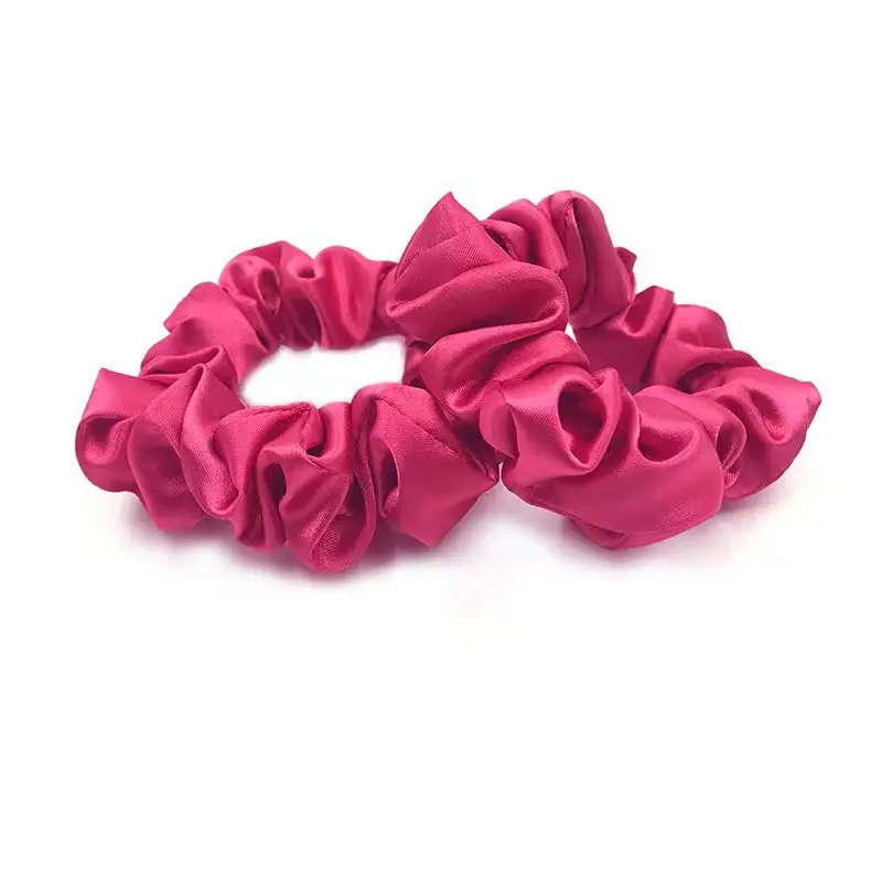 Golden Silk Hair Scrunchies for Women 2024 - Image 6