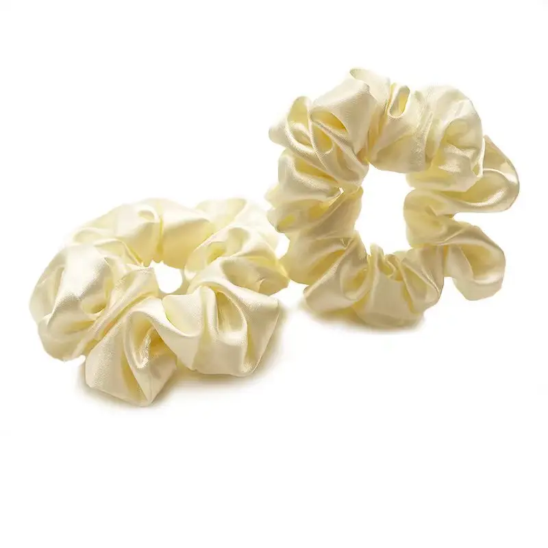 Golden Silk Hair Scrunchies for Women 2024 - Image 8