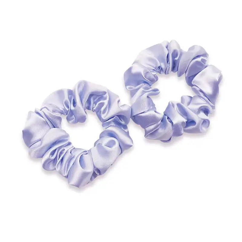 Golden Silk Hair Scrunchies for Women 2024 - Image 9