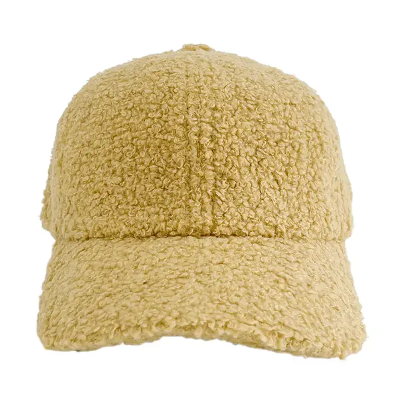 Men's Warm Lamb Velvet Baseball Cap Autumn Winter - Image 10