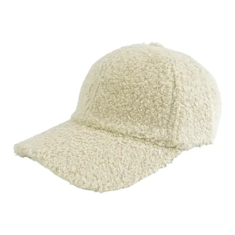 Men's Warm Lamb Velvet Baseball Cap Autumn Winter - Image 5