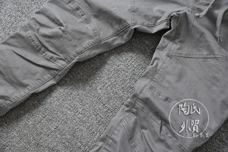 Japanese Style Men's Drawstring Leggings Pants Summer — feature 11