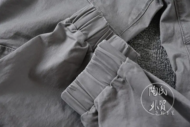 Japanese Style Men's Drawstring Leggings Pants Summer — feature 12
