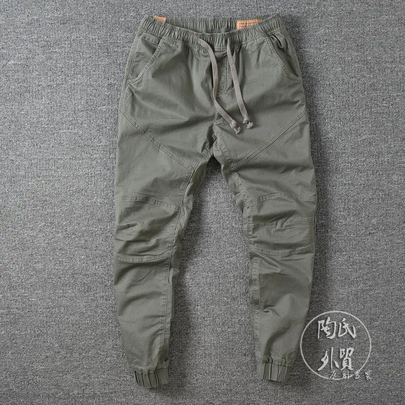 Japanese Style Men's Drawstring Leggings Pants Summer — feature 13