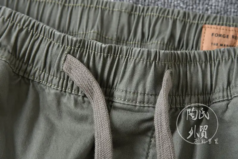 Japanese Style Men's Drawstring Leggings Pants Summer — feature 14