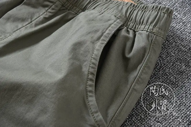 Japanese Style Men's Drawstring Leggings Pants Summer — feature 17