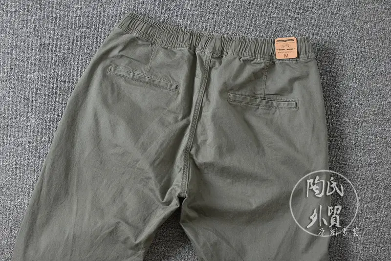 Japanese Style Men's Drawstring Leggings Pants Summer — feature 21
