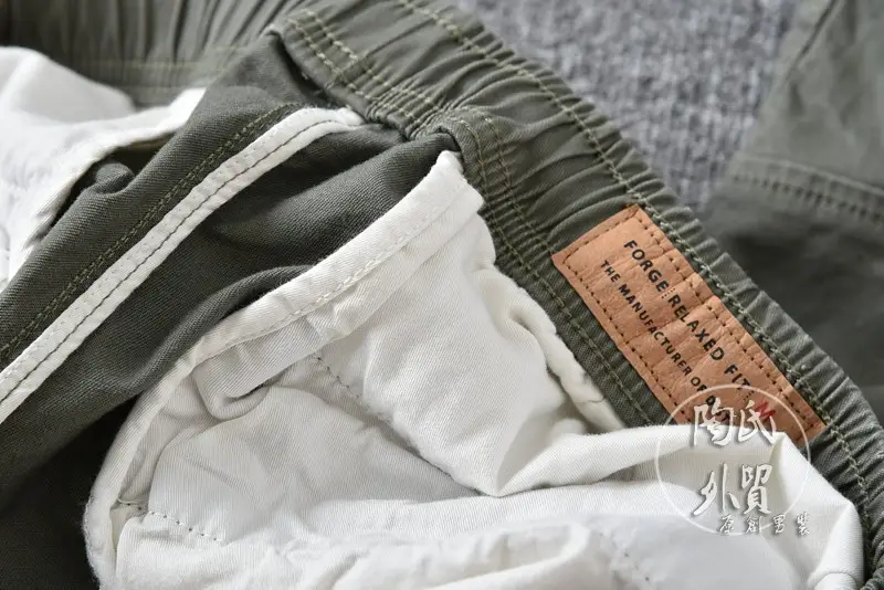 Japanese Style Men's Drawstring Leggings Pants Summer — feature 23