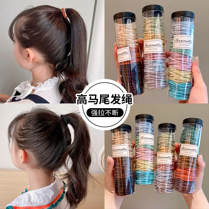 New Style Hair Band Rubber Band Women's Hair Tie - Image 27