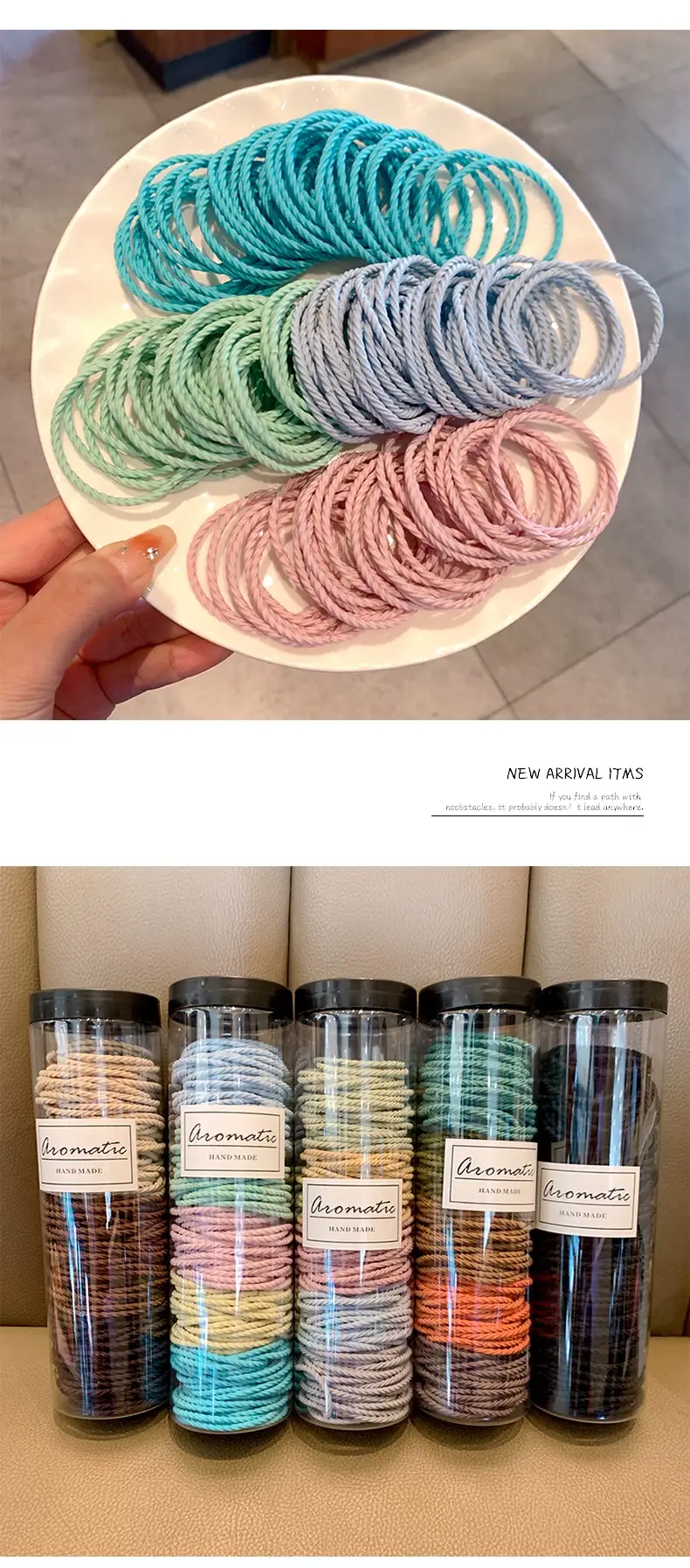 New Style Hair Band Rubber Band Women's Hair Tie — feature 3