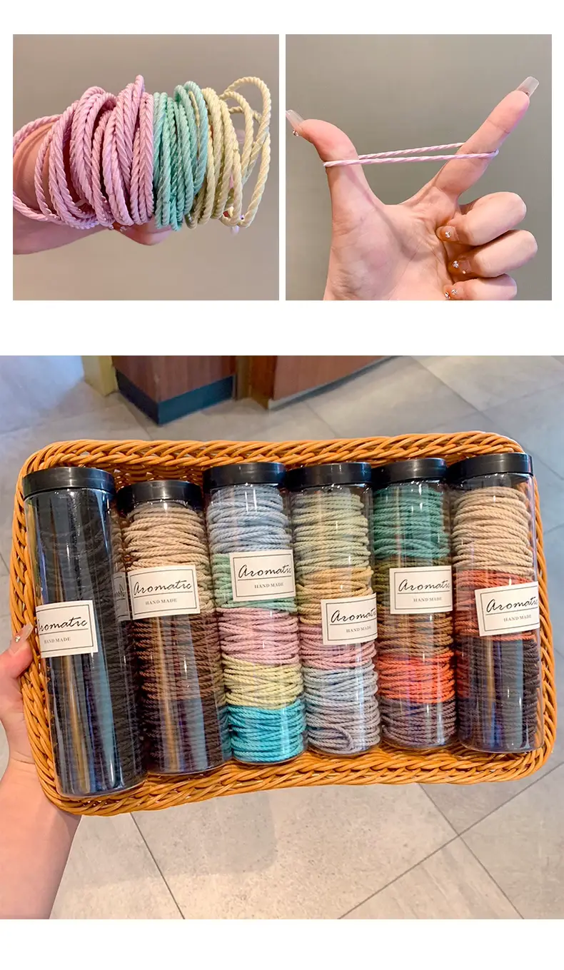 New Style Hair Band Rubber Band Women's Hair Tie — feature 4