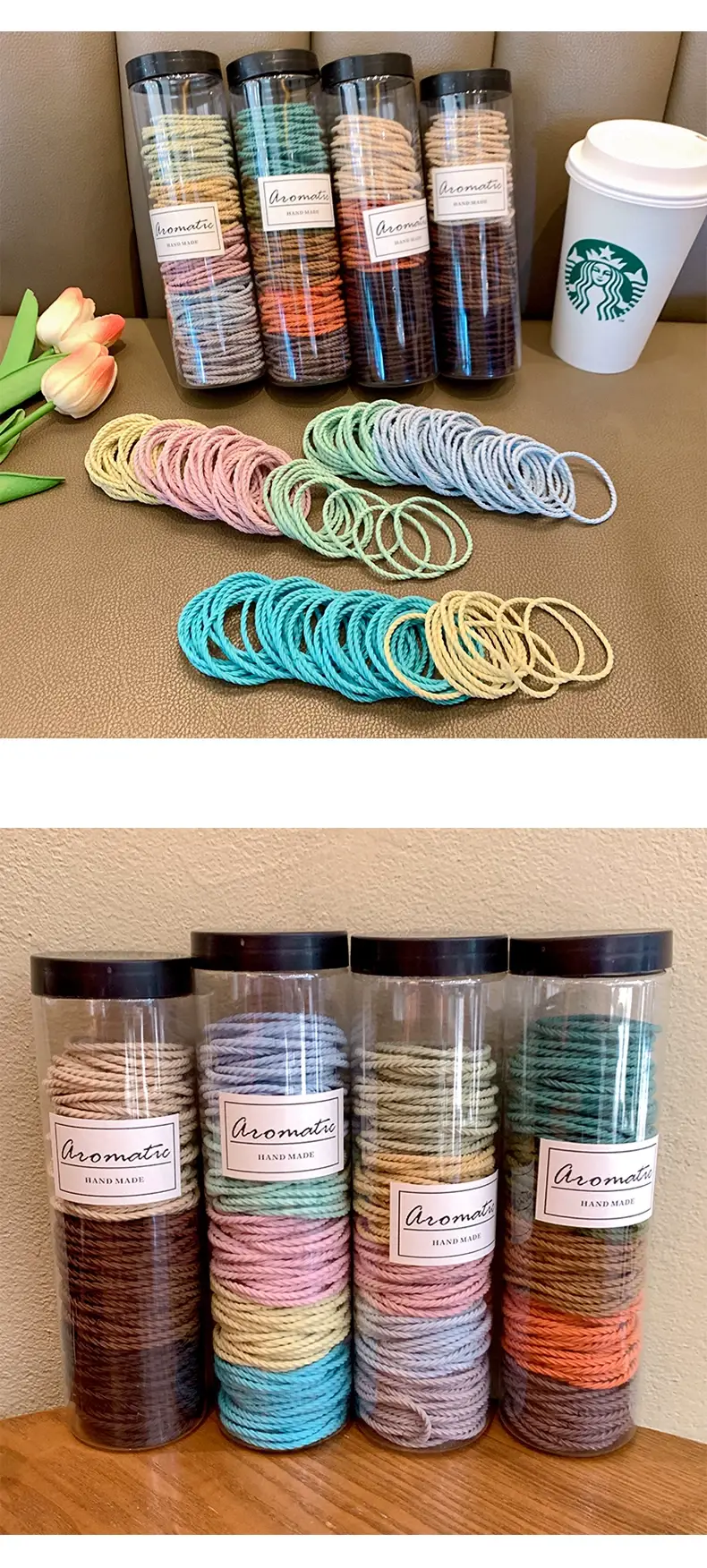 New Style Hair Band Rubber Band Women's Hair Tie — feature 5