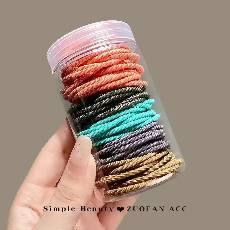 New Style Hair Band Rubber Band Women's Hair Tie - Image 11
