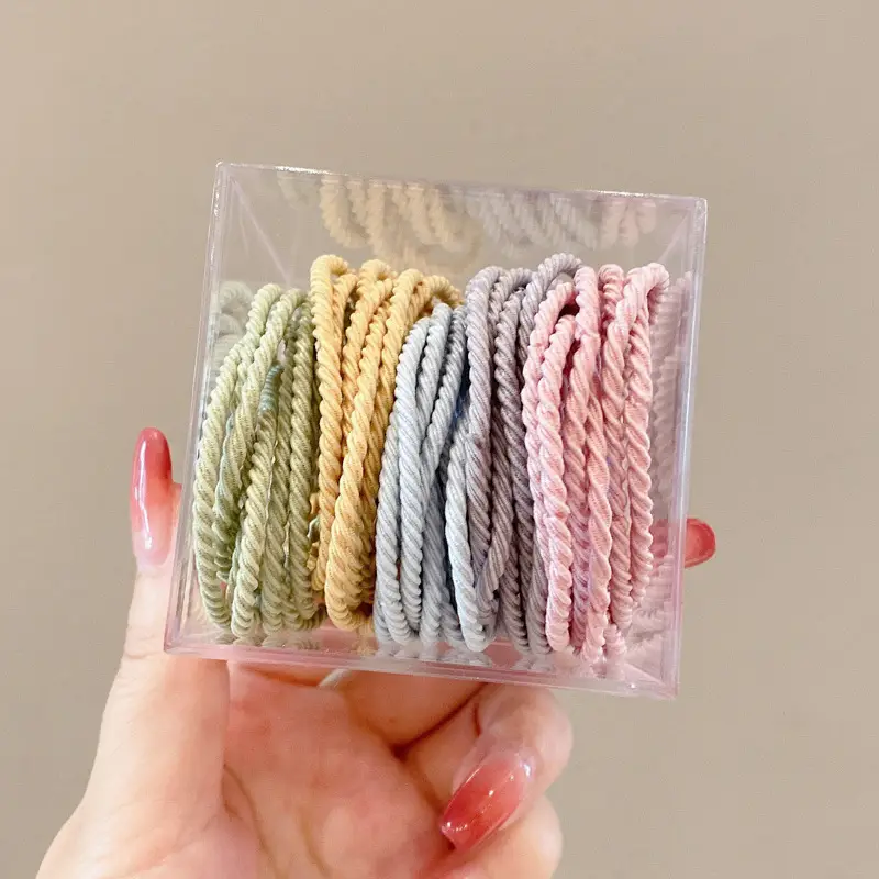 New Style Hair Band Rubber Band Women's Hair Tie - Image 15