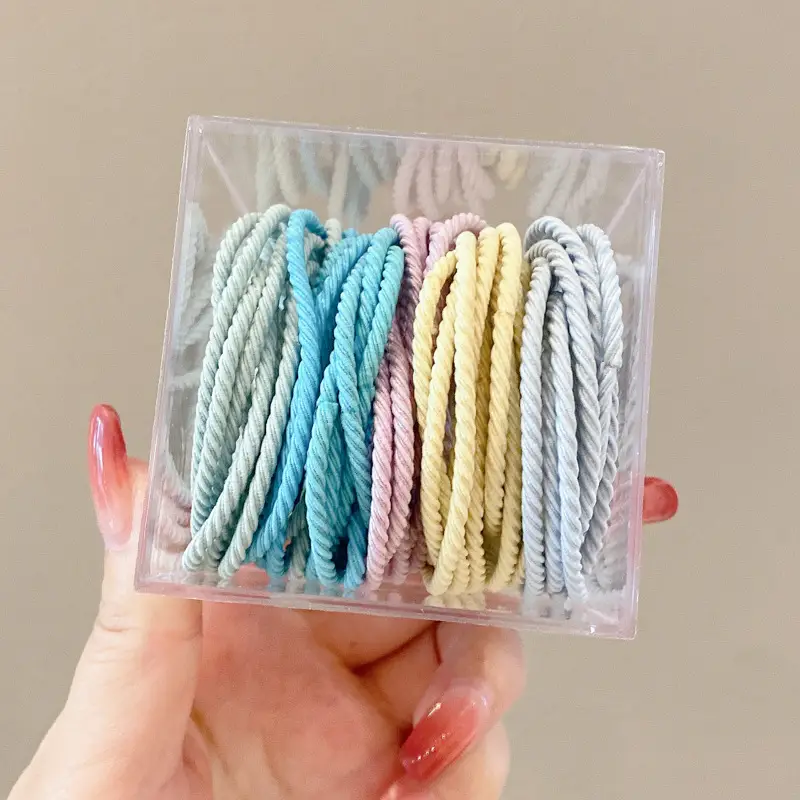 New Style Hair Band Rubber Band Women's Hair Tie - Image 16