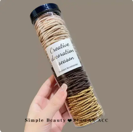 New Style Hair Band Rubber Band Women's Hair Tie - Image 3