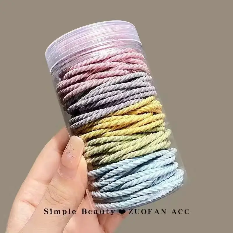 New Style Hair Band Rubber Band Women's Hair Tie - Image 9