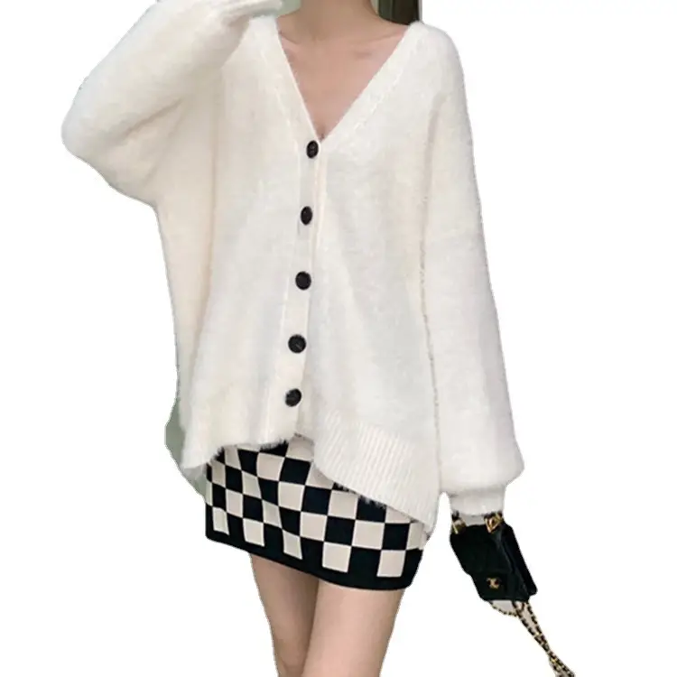 2025 Knitted Cardigan for Women Large Size - Image 11