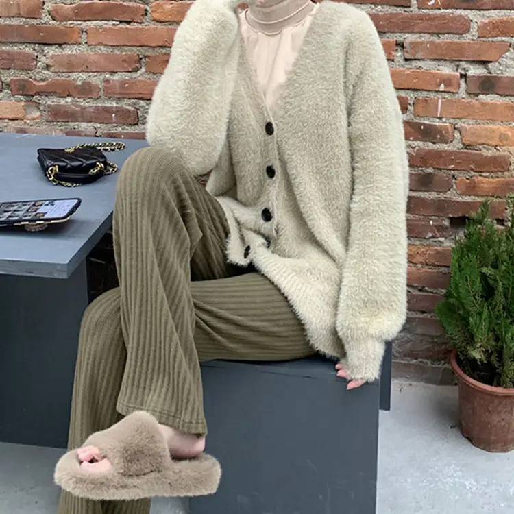 2025 Knitted Cardigan for Women Large Size - Image 4