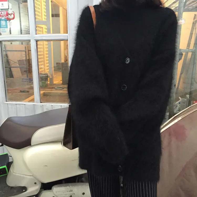 2025 Knitted Cardigan for Women Large Size - Image 5