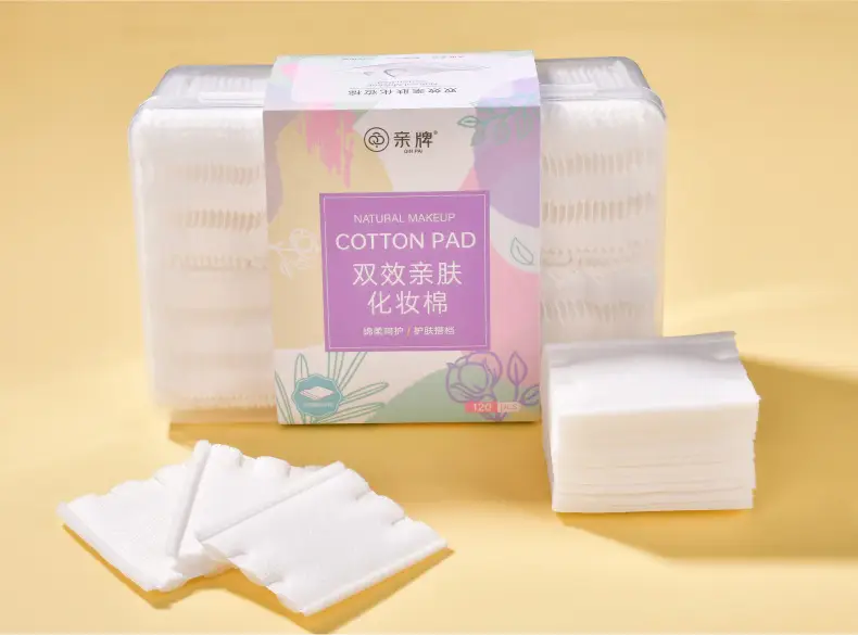 Cotton Makeup Remover Box 48x30cm Wet Application — feature 24