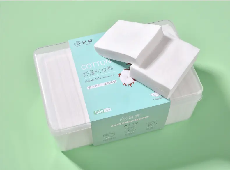 Cotton Makeup Remover Box 48x30cm Wet Application — feature 26