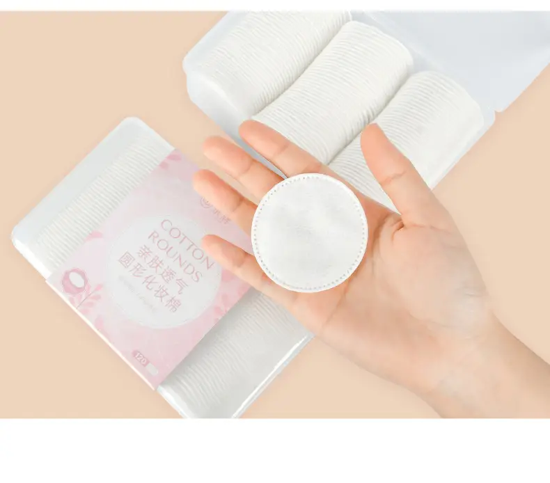 Cotton Makeup Remover Box 48x30cm Wet Application — feature 28